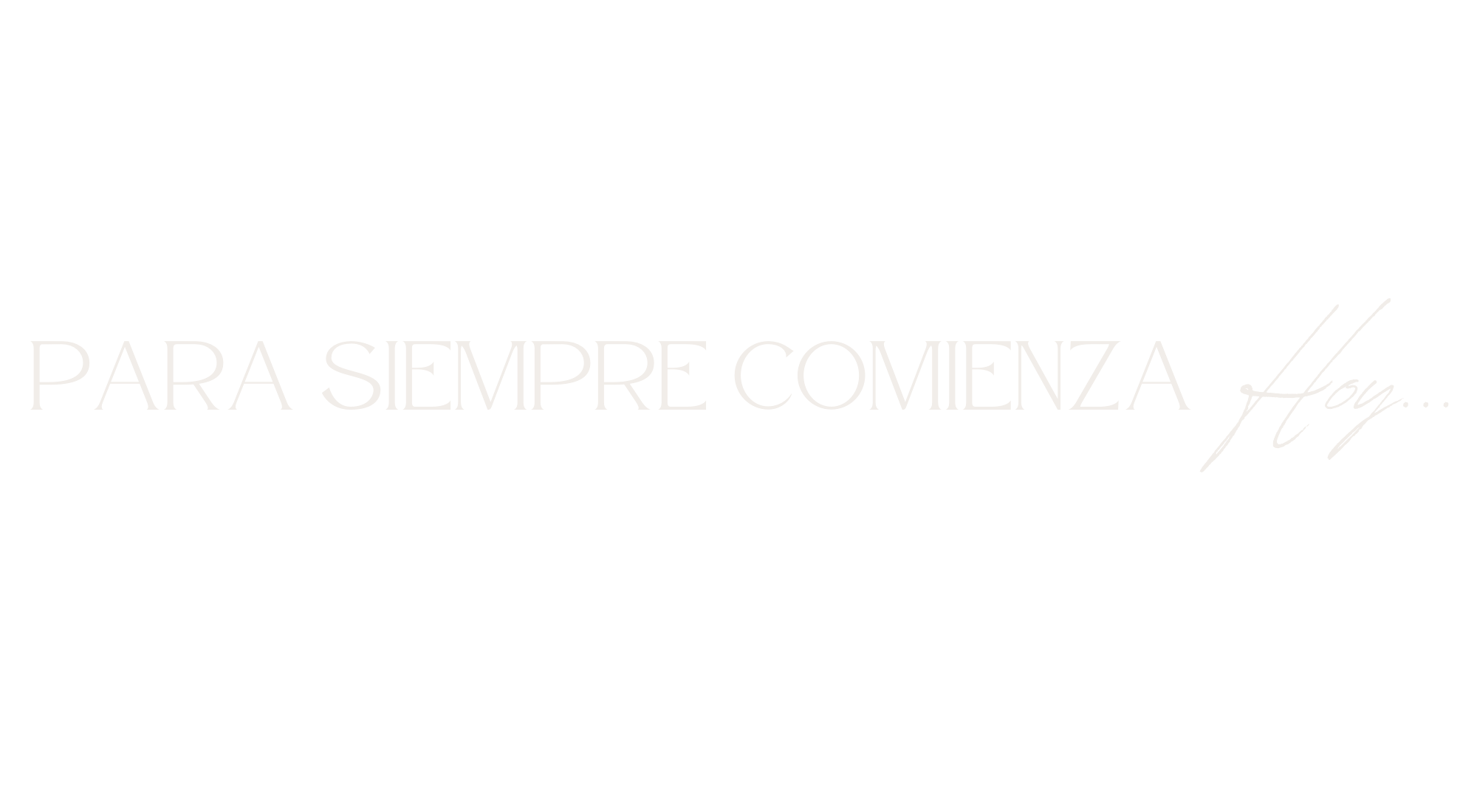 Texto decorativo